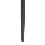 Sedie da pranzo imbottite, Espresso/Beige e Cachi/Nero, Set da 2