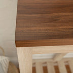 Consolle A-Frame | Rovere rustico / Rovere bianco / Rovere grigio sbiancato / Marmo