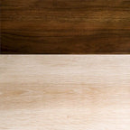 Consolle A-Frame | Rovere rustico / Rovere bianco / Rovere grigio sbiancato / Marmo