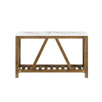 Consolle A-Frame | Rovere rustico / Rovere bianco / Rovere grigio sbiancato / Marmo