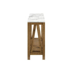 Consolle A-Frame | Rovere rustico / Rovere bianco / Rovere grigio sbiancato / Marmo