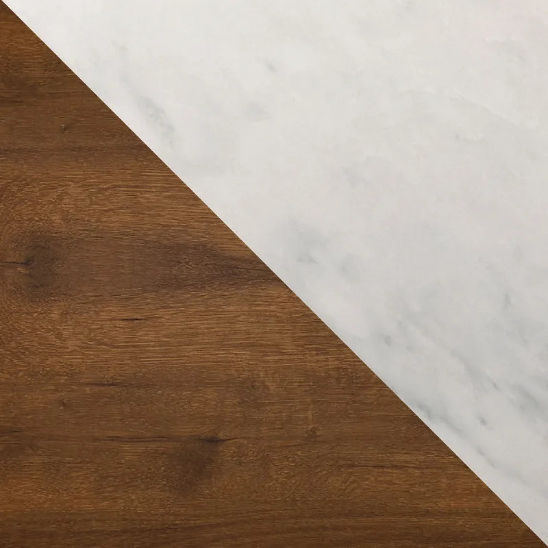 Consolle A-Frame | Rovere rustico / Rovere bianco / Rovere grigio sbiancato / Marmo