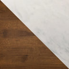 Consolle A-Frame | Rovere rustico / Rovere bianco / Rovere grigio sbiancato / Marmo