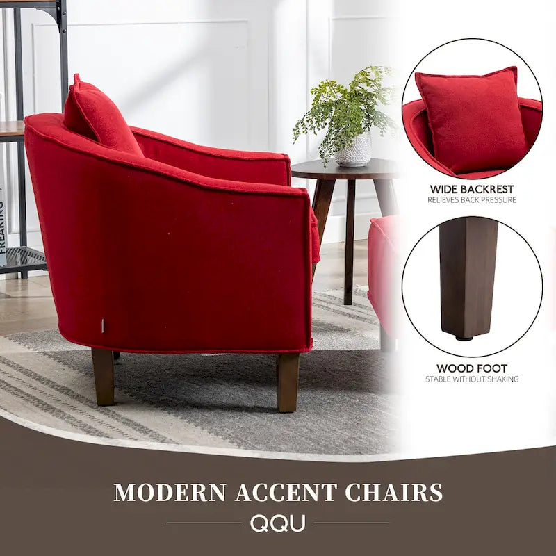 Poltrona a botte Mid-Century multicolore con poggiapiedi, 1 posto