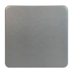 Tavolo pieghevole quadrato nero/marrone/grigio – 4 posti a sedere