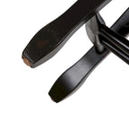 Sedia da pranzo Black Windsor Sheaf Back, set da 2