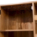 Sideboard and Bar Cabinet with Open and Closed Storage