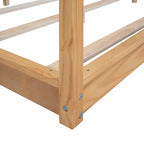 Letto a baldacchino King Size con gambe di supporto