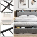 Letto JX con cassetti in fondo al letto