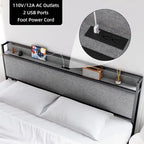 Letto JX con cassetti in fondo al letto
