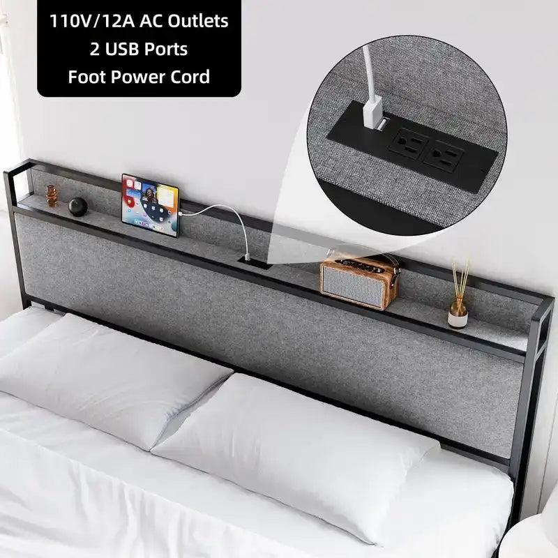 Letto JX con cassetti in fondo al letto