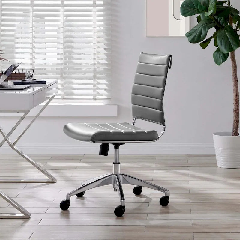 Sedia da ufficio Mid-Back multicolore per 1 persona