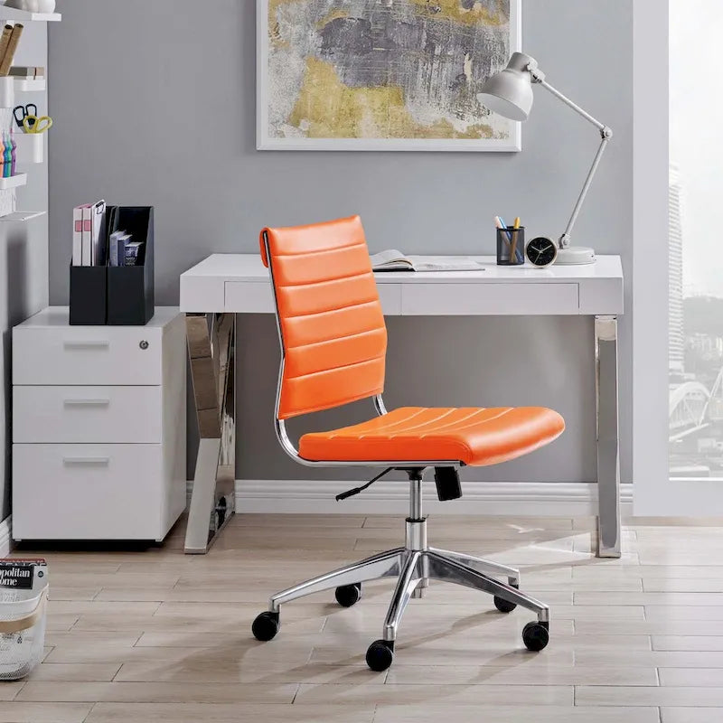 Sedia da ufficio Mid-Back multicolore per 1 persona
