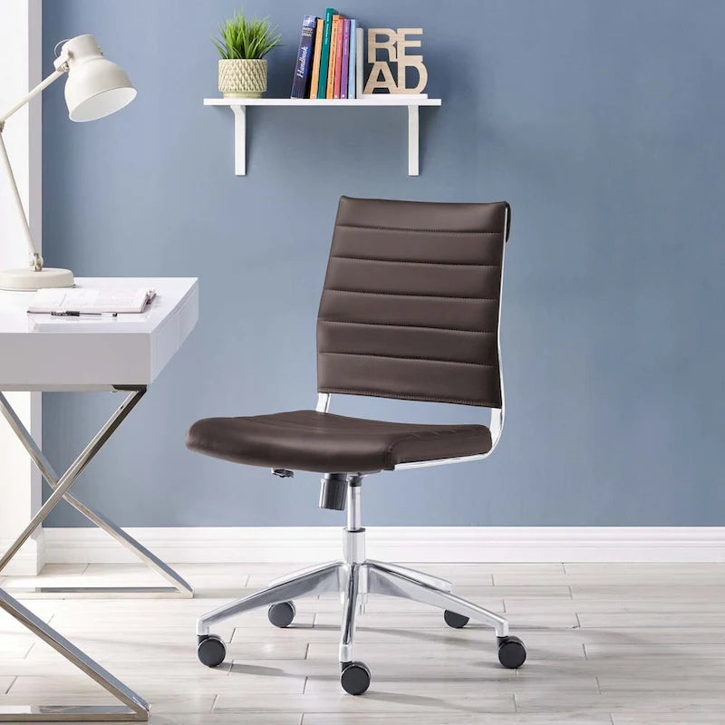 Sedia da ufficio Mid-Back multicolore per 1 persona