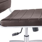 Sedia da ufficio Mid-Back multicolore per 1 persona