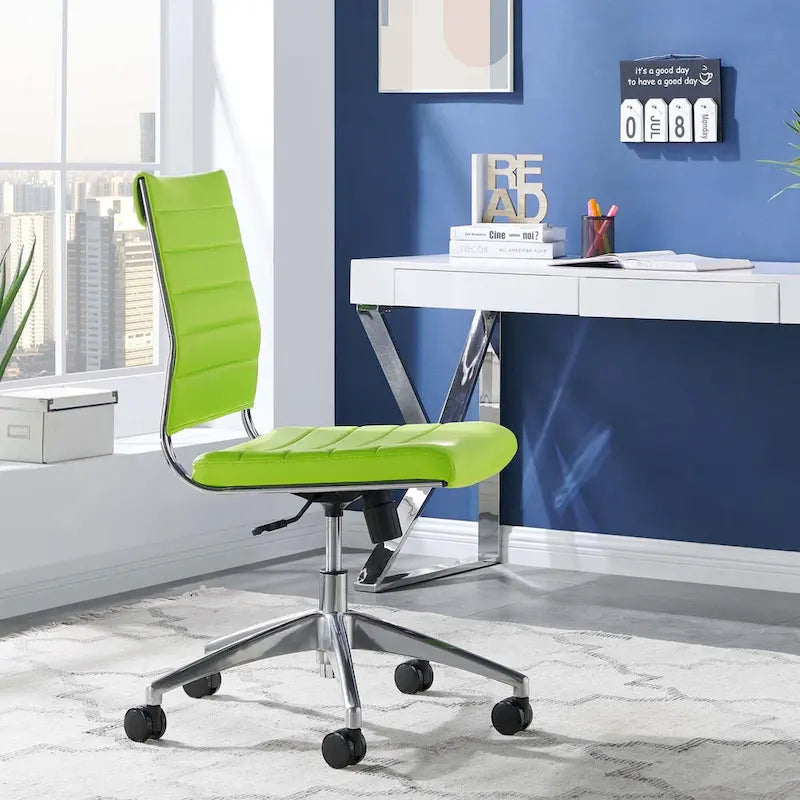Sedia da ufficio Mid-Back multicolore per 1 persona