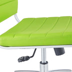 Sedia da ufficio Mid-Back multicolore per 1 persona