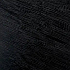 Tavolino rotondo a 3 gambe, bianco lavato/marrone/nero, per 1