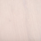Tavolino rotondo a 3 gambe, bianco lavato/marrone/nero, per 1